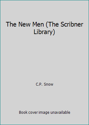 The New Men (The Scribner Library) B004HZDZJM Book Cover