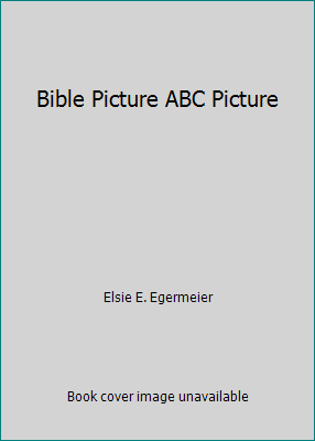 Bible Picture ABC Picture B000KOO2NW Book Cover