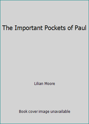 The Important Pockets of Paul B001M29BZ0 Book Cover