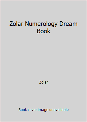 Zolar Numerology Dream Book B000M696AM Book Cover