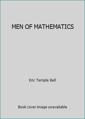 MEN OF MATHEMATICS 0329154508 Book Cover