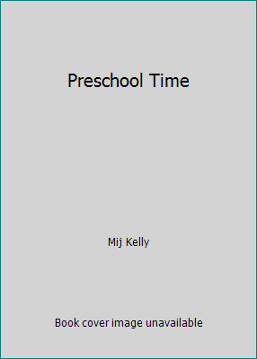 Preschool Time 0545798914 Book Cover