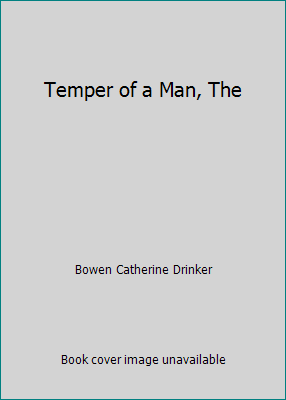 Temper of a Man, The B00PACFC1K Book Cover