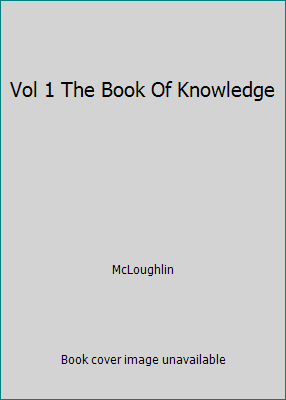 Vol 1 The Book Of Knowledge B000JDKUUI Book Cover