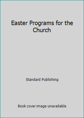 Easter Programs for the Church 0784712492 Book Cover