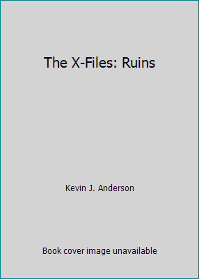 The X-Files: Ruins B000GPSDJO Book Cover