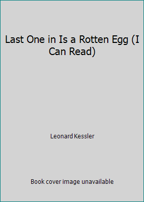 Last One in Is a Rotten Egg (I Can Read) 1435262794 Book Cover