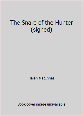 The Snare of the Hunter (signed) B0026PLKPG Book Cover