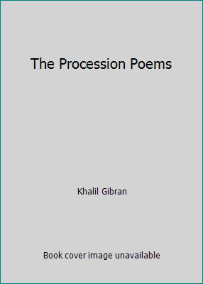 The Procession Poems B000X1S2W4 Book Cover