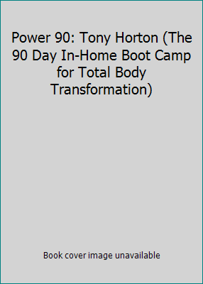 Power 90: Tony Horton DVDs and Blu-rays