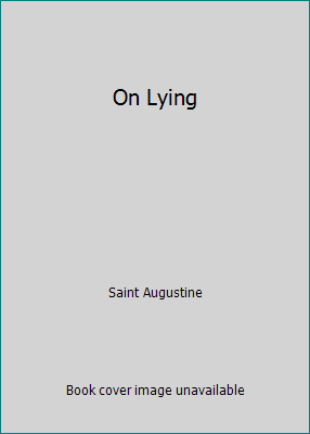 On Lying 1514266563 Book Cover