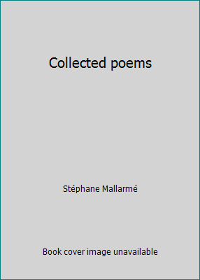 Collected poems 0520203313 Book Cover
