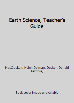 Earth Science, Teacher's Guide B000L2XGSA Book Cover