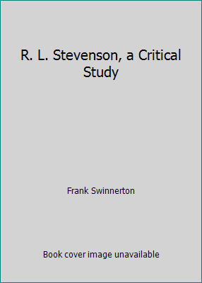 R. L. Stevenson, a Critical Study B00NSWHVUE Book Cover