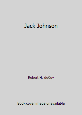 Jack Johnson 0870671669 Book Cover