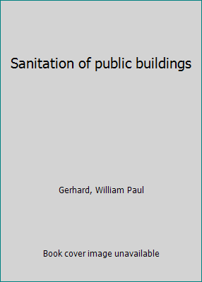 Sanitation of public buildings B0008CE1WI Book Cover