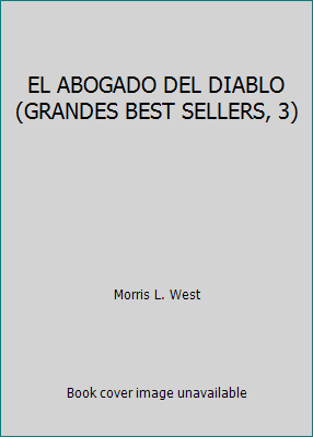 EL ABOGADO DEL DIABLO (GRANDES BEST SELLERS, 3) 9683909647 Book Cover