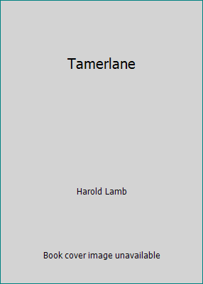 Tamerlane B002C58ND2 Book Cover