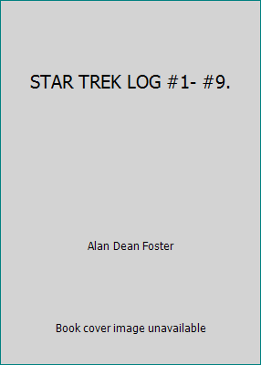 STAR TREK LOG #1- #9. B00CB8M11A Book Cover