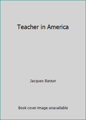 Teacher in America B000KAFJII Book Cover