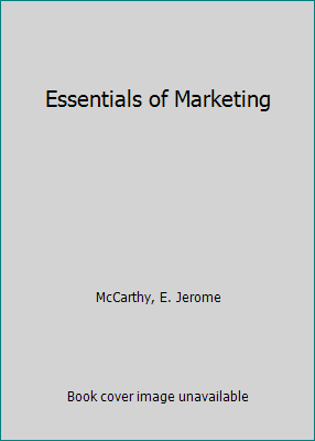 Essentials of Marketing 0256093237 Book Cover