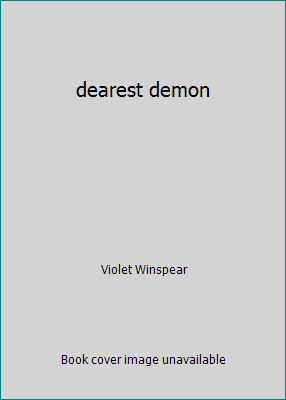 dearest demon 0373001304 Book Cover