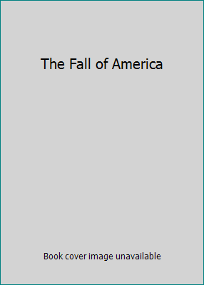 The Fall of America 1929594046 Book Cover