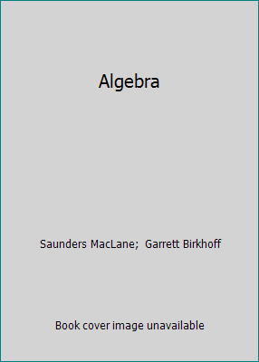 Algebra 0828403309 Book Cover