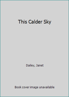 This Calder Sky [Large Print] 089621396X Book Cover