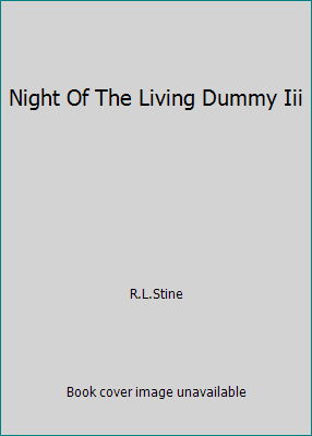 Night Of The Living Dummy Iii B01BITNA3A Book Cover