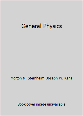 General Physics 0471829153 Book Cover