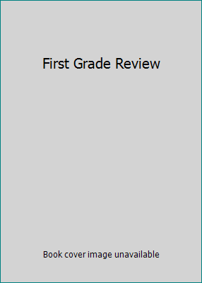 First Grade Review 0867348259 Book Cover