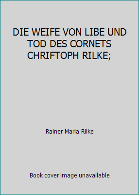 DIE WEIFE VON LIBE UND TOD DES CORNETS CHRIFTOP... [Unknown] B009WDSAF8 Book Cover