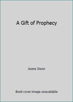 A Gift of Prophecy B0032GLP5S Book Cover