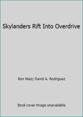 Skylanders Rift Into Overdrive 163140430X Book Cover