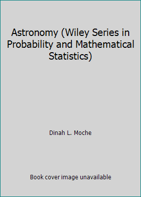 Astronomy (Wiley Series in Probability and Math... 0471017647 Book Cover