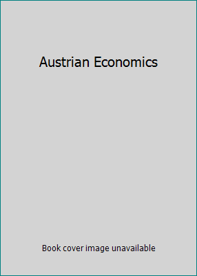 Austrian Economics 0814730078 Book Cover