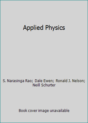 Applied Physics 013515734X Book Cover