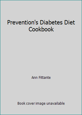 Prevention's Diabetes Diet Cookbook B004EEDKWI Book Cover