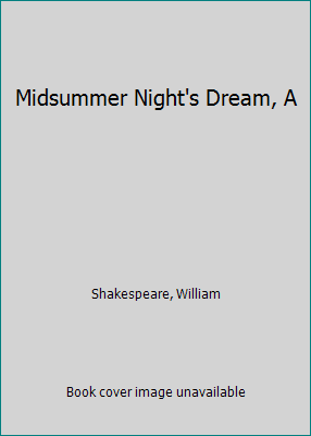 Midsummer Night's Dream, A B00PACG7MI Book Cover