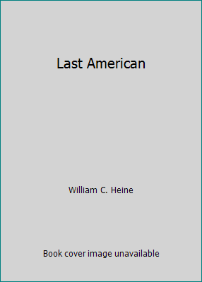 Last American 0859976459 Book Cover