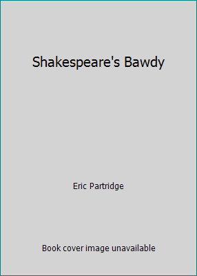 Shakespeare's Bawdy B001QK1KRK Book Cover