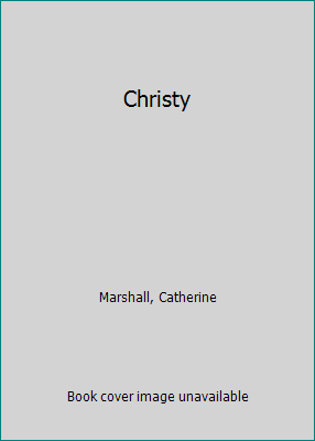 Christy [Large Print] 081614186X Book Cover