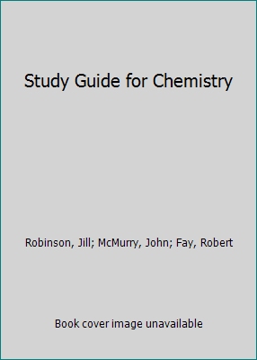 Study Guide for Chemistry 0135452481 Book Cover