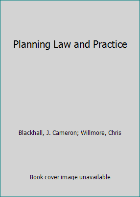 Planning Law and Practice 1138821349 Book Cover