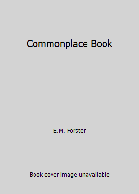 Commonplace Book 0704505746 Book Cover