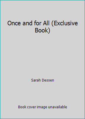 Once and for All (Exclusive Book) 0425291685 Book Cover