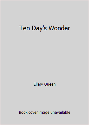 Ten Day's Wonder B0029EJCYA Book Cover