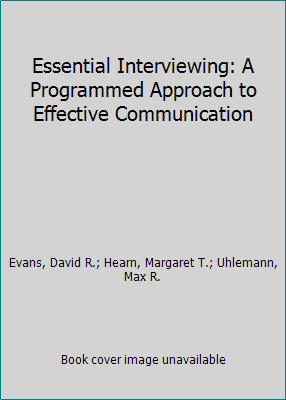 Essential Interviewing: A Programmed Approach t... 1305864727 Book Cover