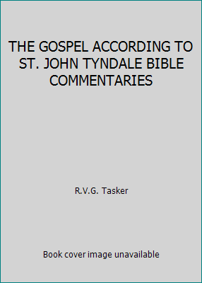 THE GOSPEL ACCORDING TO ST. JOHN TYNDALE BIBLE ... B000GJC4XG Book Cover